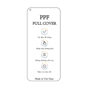 Dán dẻo PPF Vsmart Live 4 mặt trước