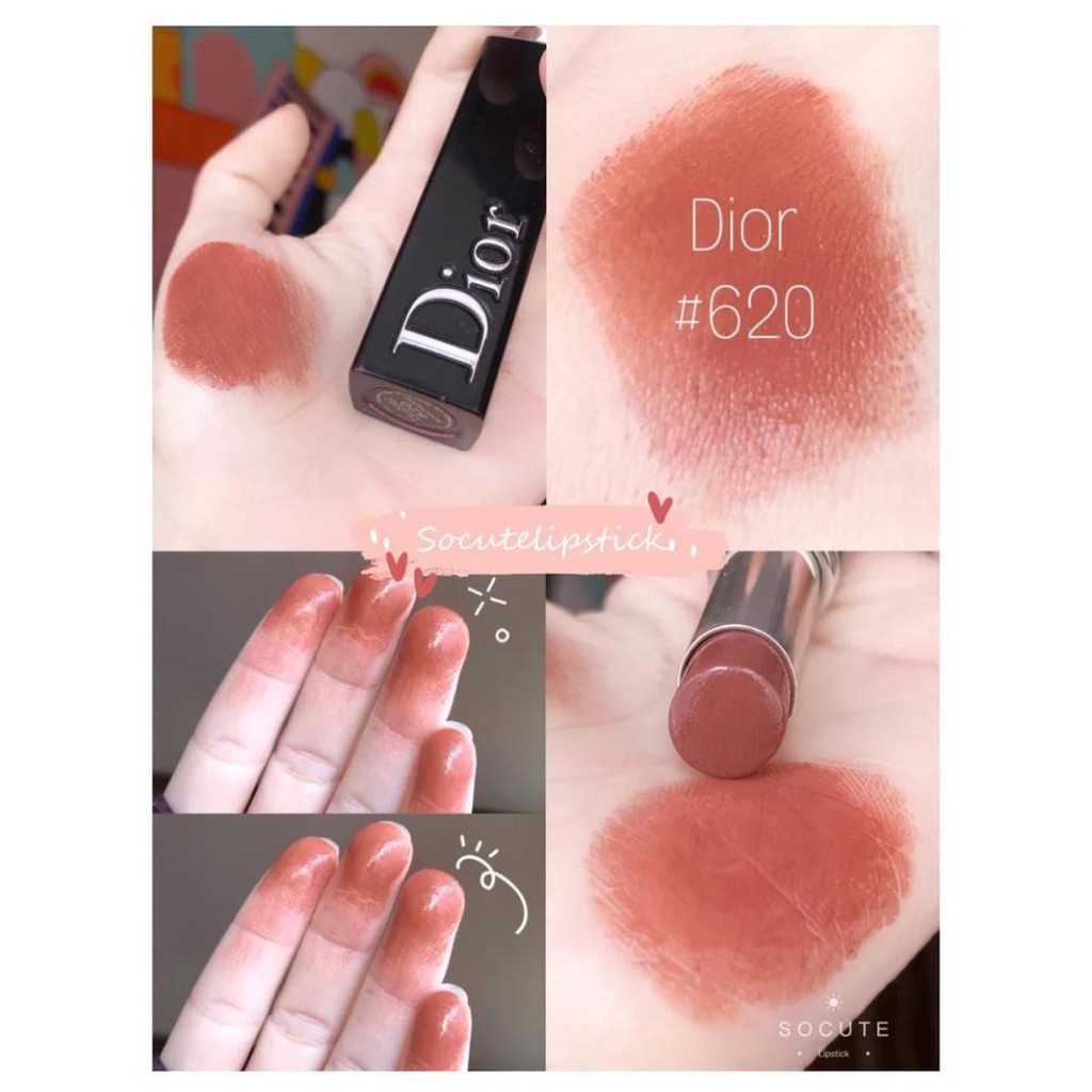 Son Lì D.ior Addict Lacquer Stick Màu 620- Màu 744