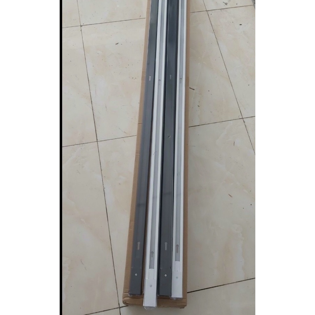 THANH RAY, ĐÈN RỌI RAY, ĐÈN TRƯỢT 1M,1M5,2M VỎ ĐEN TRẮNG
