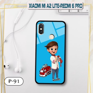 Ốp lưng điện thoại cho Xiaomi MI A2 LITE