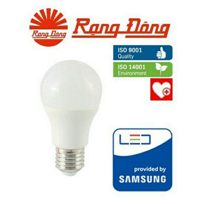 Bóng LED Rạng Đông,chíp LED SAMSUNG,2 Năm bảo hàng