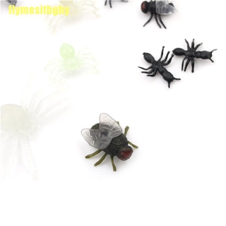 【GHY】44pcs Mixed Insect Reptile Scorpion Mouse Model Kids Bag gift Novelty Animal Toy