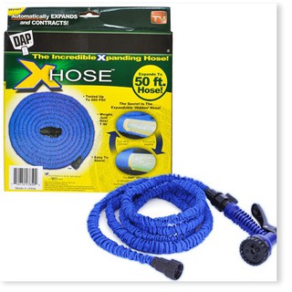 Vòi Xịt Nước Thông Minh Giãn Nở 5m Thành 15m