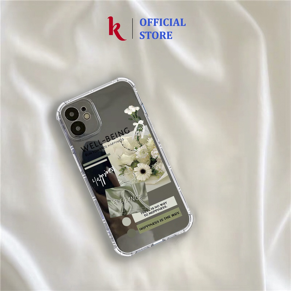 Ốp lưng iphone Thế Hệ Mới DTF WELL-BEING case trong 15 pro max 15plus 14 13 12 promax 11 mini 6 6s 7 8 plus x xr xs Se