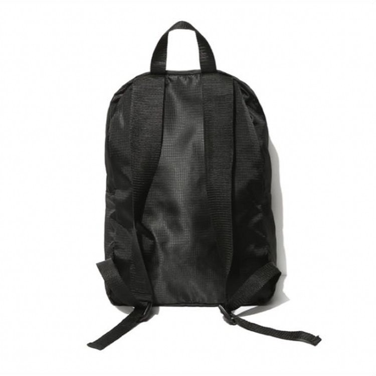 Balo Vải Oxford Chống Thấm Nước Họa Tiết Sọc Caro Màu Đen Đơn Giản