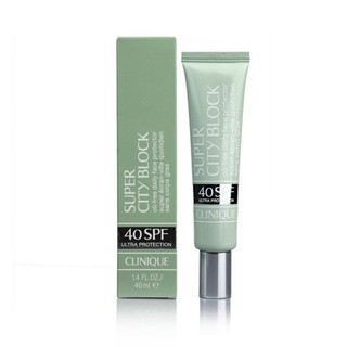 Kem chống nắng vật lý không dầu Clinique Super City Block Spf40 40ML