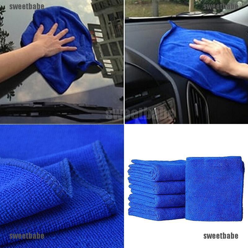 Set 5 Khăn Lau Xe Chuyên Dụng