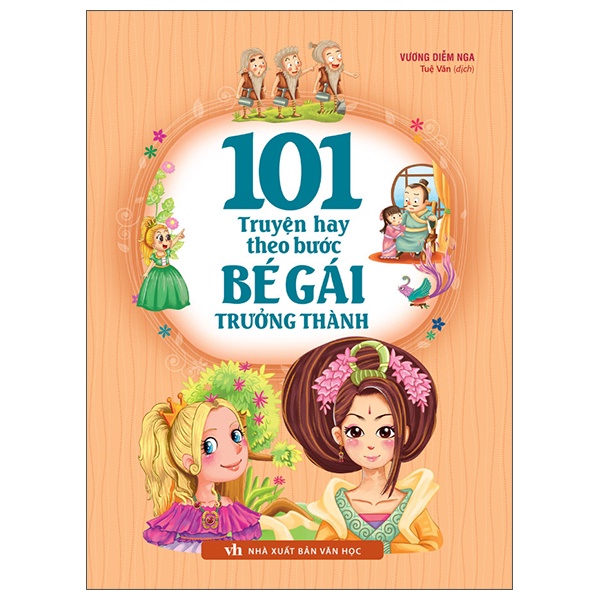 Sách - 101 Truyện Hay Theo Bước Bé Gái Trưởng Thành