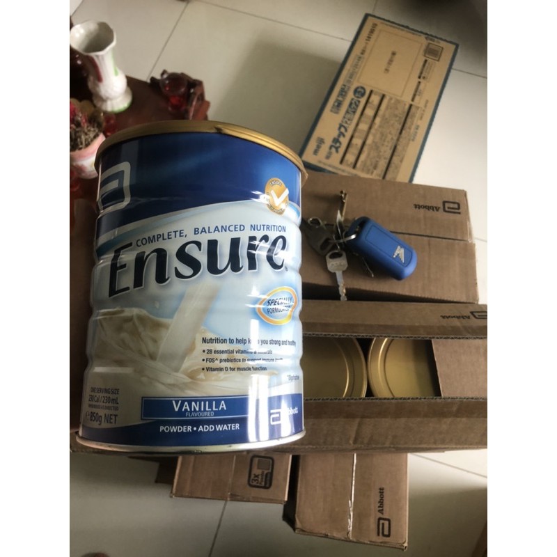 [DATE MƠI 2023 ] Sữa Ensure Úc lon 850gr