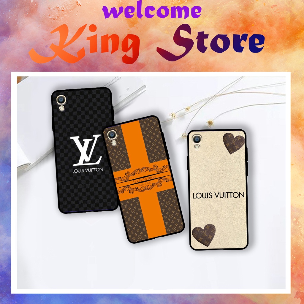 Ốp lưng Oppo A31/Oppo A33/Oppo A35/Oppo A37 - Ốp lưng Oppo in hình LUlŞVÜlŢÖŇ họa tiết basic sang trọng