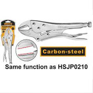 Kìm bấm hàm Ingco HSJP0210