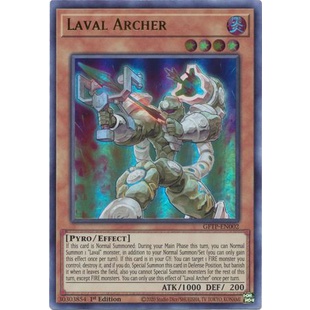 Thẻ bài Yugioh - TCG - Laval Archer / GFTP-EN002'