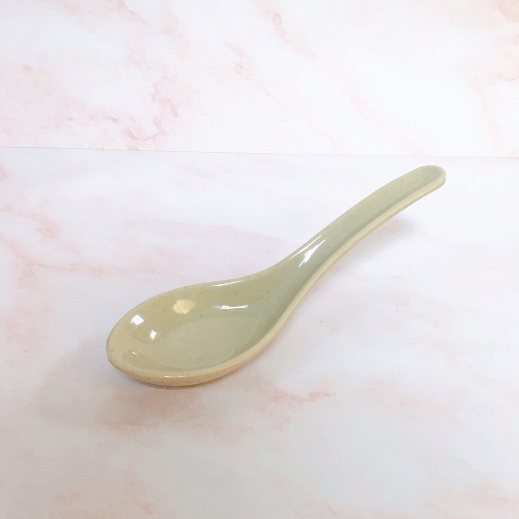Thìa SUPERWARE Nhựa Phíp 100% Melamine Nâu Đá - Stone
