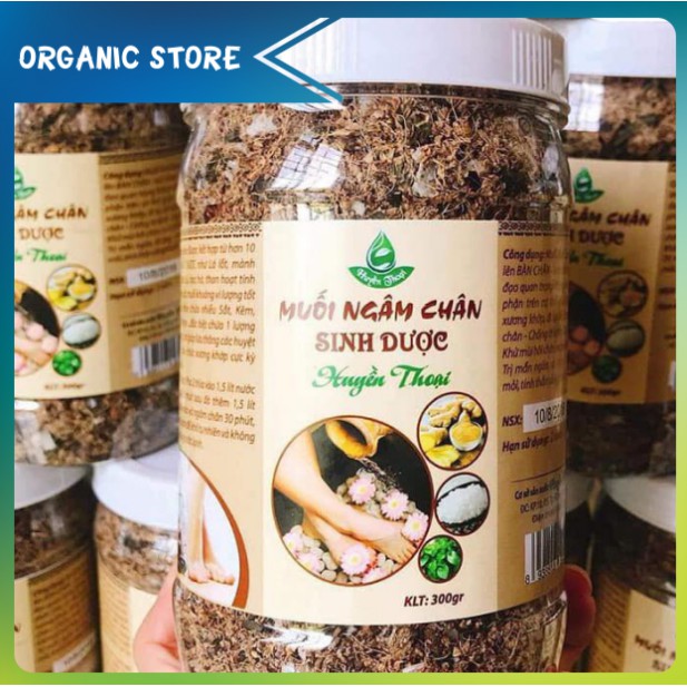 🌺 🌺  Muối Ngâm Chân Sinh Dược - giảm đau xương khớp 🌺 🌺 | BigBuy360 - bigbuy360.vn