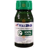 PHÂN BÓN HỖN HỢP PK PEKA 0-29-26 POTASSIUM PHOSPHITE (Chai 240ml) – Đặc Tính Lưu dẫn mạnh qua hệ thống mô mạch trong cây