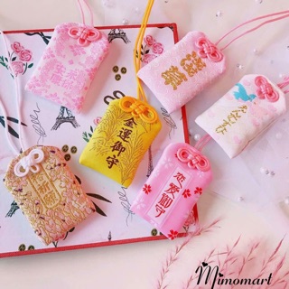 Móc khóa OMAMORI kiểu Nhật Bản độc đáo