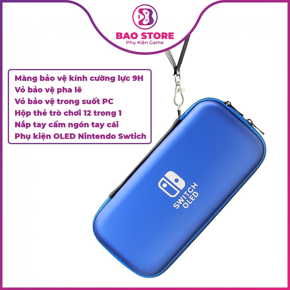 Túi đựng máy chơi game Nintendo Switch OLED bằng PU chống thấm nước