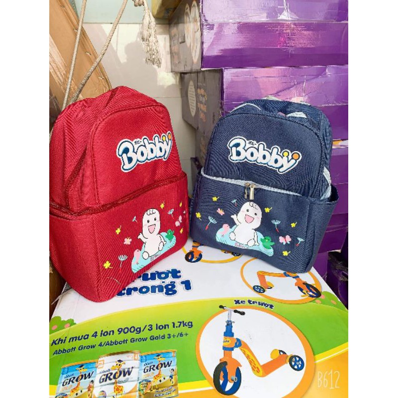 Balo bỉm sữa bobby
