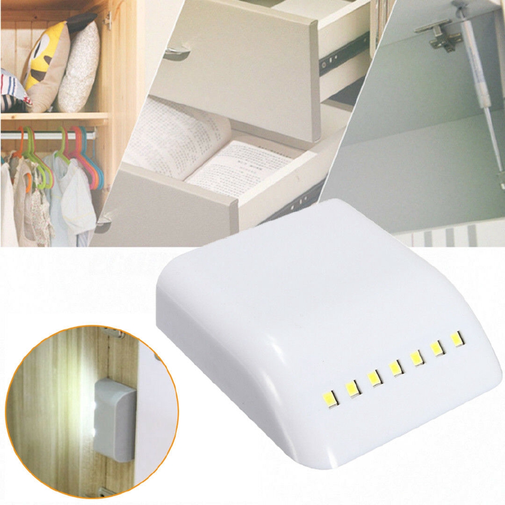 Đèn cảm ứng chạm bằng pin dùng cho tủ quần áo