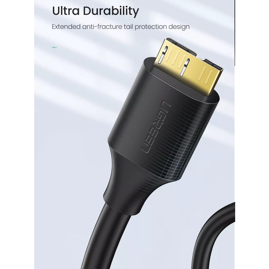 Dây Cáp Đọc Ổ Cứng Micro USB 3.0 UGreen US130 - BH 18T Chính Hãng