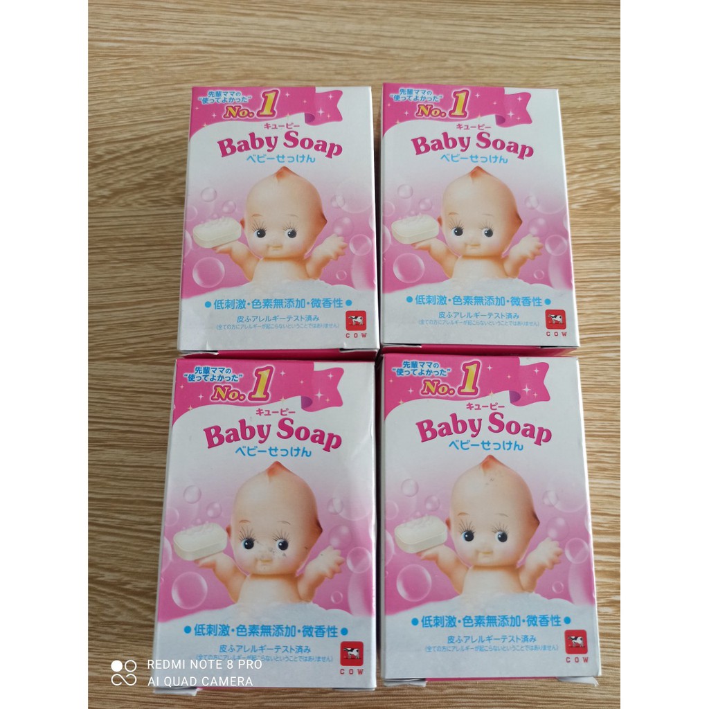 Sữa tắm gội cho bé Baby Soap