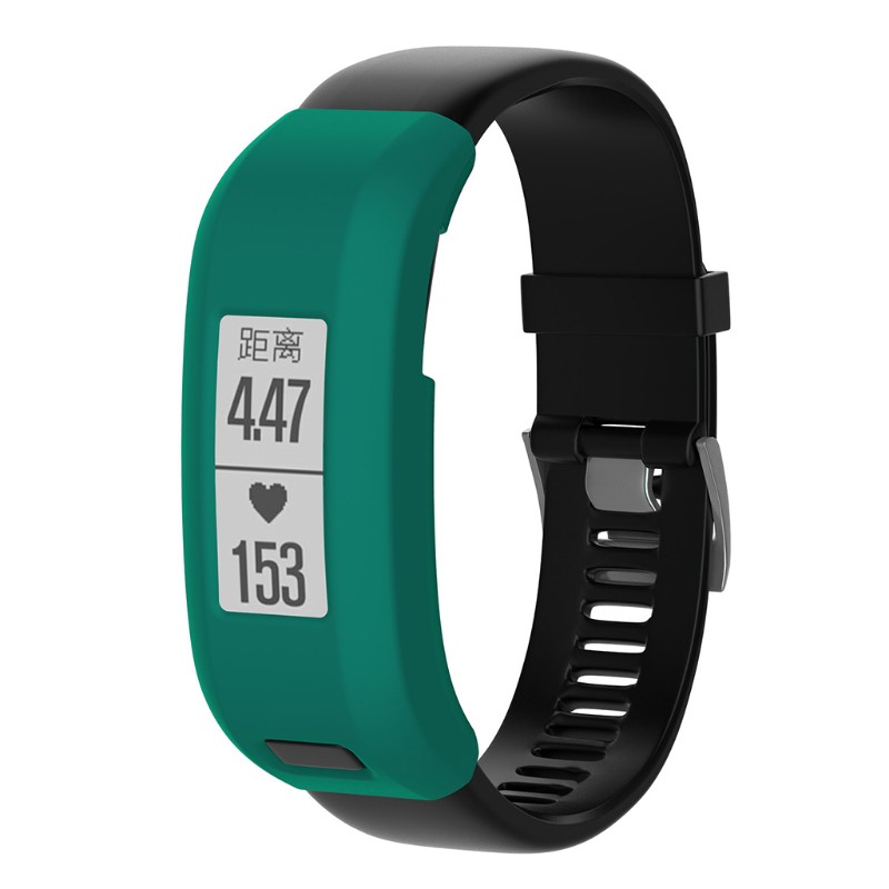 Vỏ Silicone Nhiều Màu Bảo Vệ Garmin Vivosmart Hr