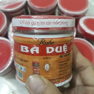 Mắm ruốc Bà Duệ nấu bún phở, hủ 200gr