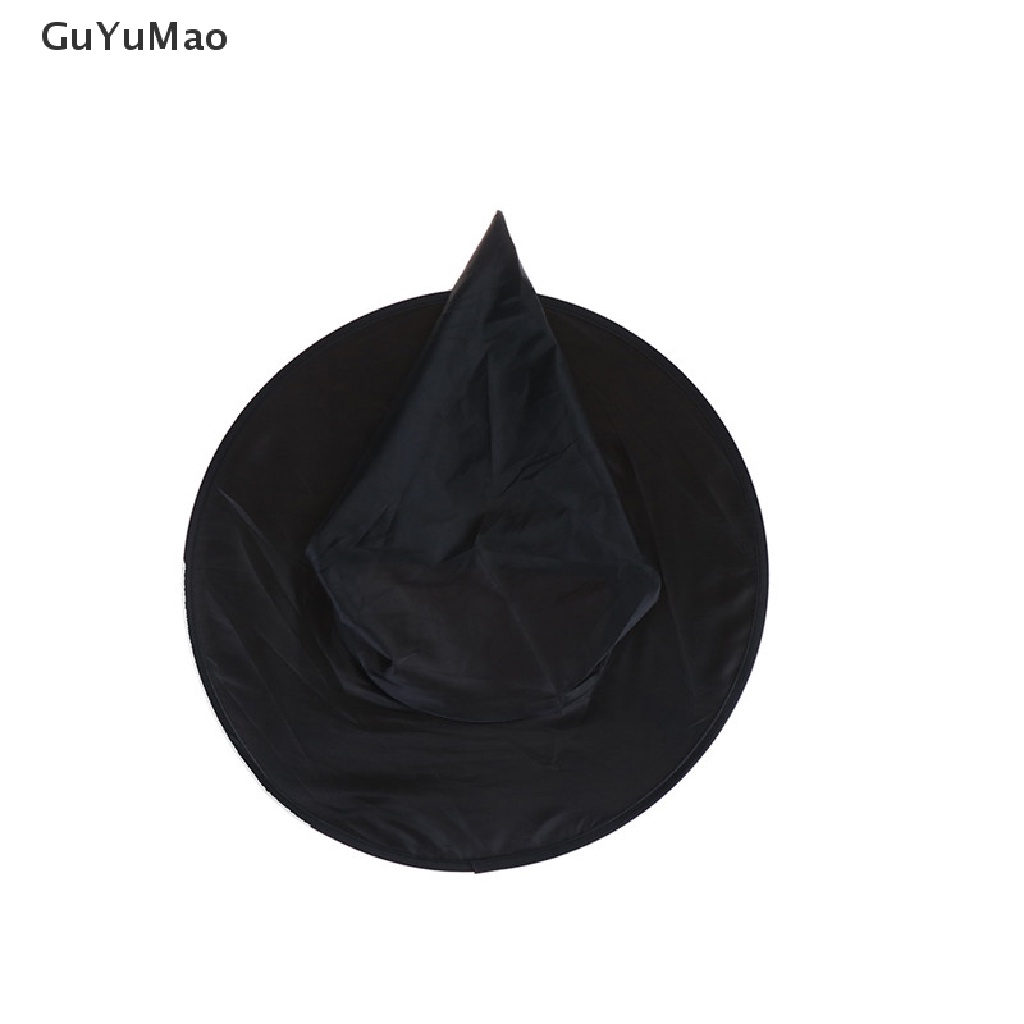 Mũ phù thủy màu đen hóa trang Halloween độc đáo cho nữ