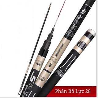 🐬 cần câu tay 5h shyux carbon 3,6m 🐬 4,5m 🐬 5,4m 🐬 6,3m 🐬 7,2m 🐬 siêu bền 🐬