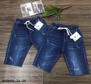 Bigsize Quần jean ngố NGOD58 (32-36)