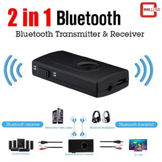 Bluetooth V4 Transmitter Receiver Wireless A2DP 3.5mm Stereo Audio Music Adapter