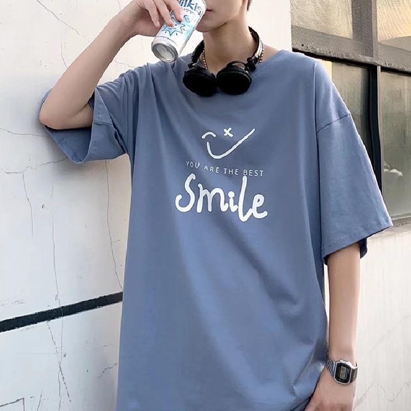 Áo Thun Nam Tay Ngắn Phong Cách Hip Hop Thời Trang Size M-5XL