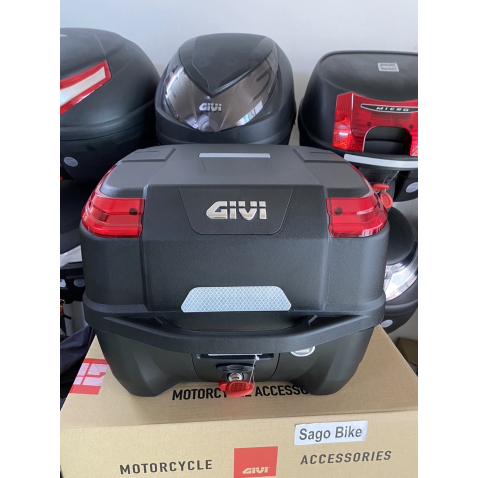 Thùng givi B33NM, thùng givi 33 lit kèm đế, ốc gắn, bảo hành chính hãng 2 năm