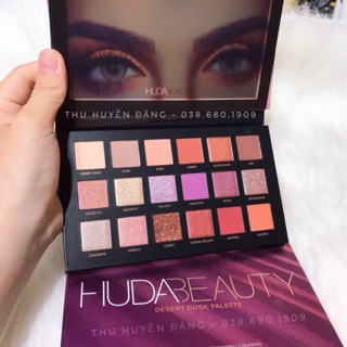 [HUDA BEAUTY] Bảng mắt Huda Beauty Desert Dusk