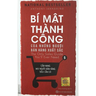 Sách - Bí mật thành công của những người bán hàng xuất sắc
