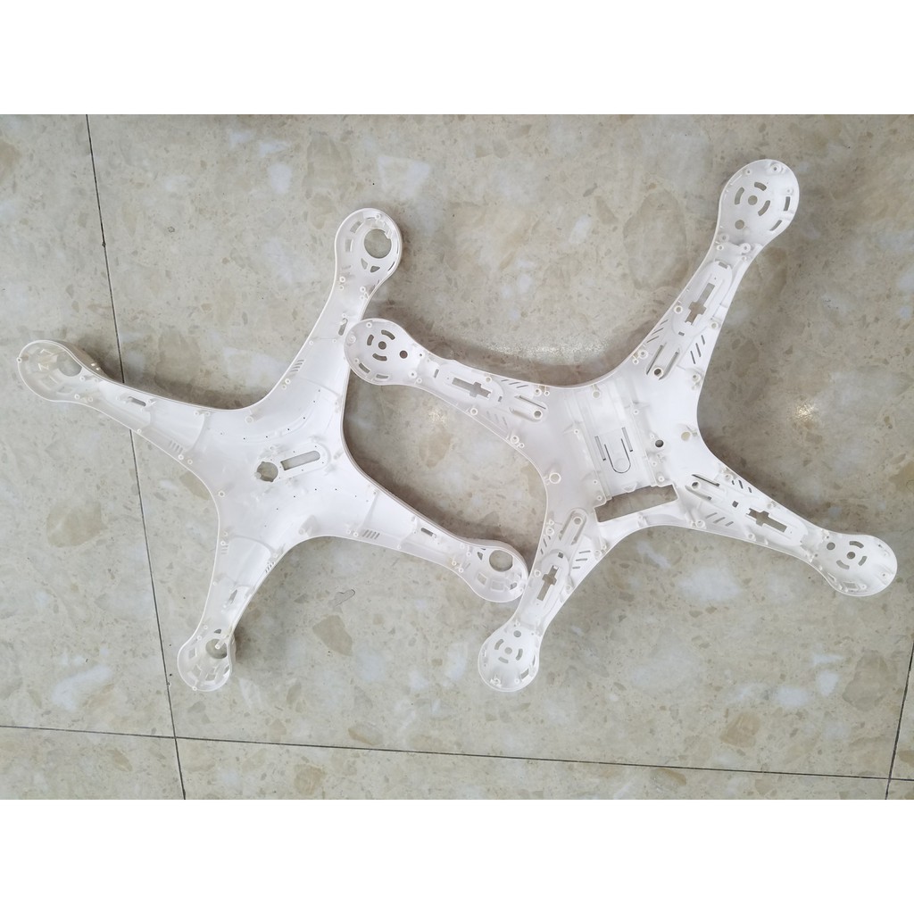 Khung vỏ máy bay chế tao quadcopter hay flycam cỡ lớn,chất liệu bền bỉ giá tốt