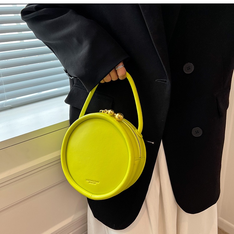 Túi đeo chéo IELGY hình tròn nhỏ xinh thanh lịch cho nữ