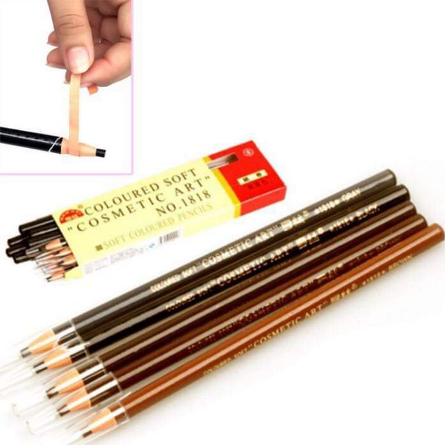 Hộp chì xé 12 cây