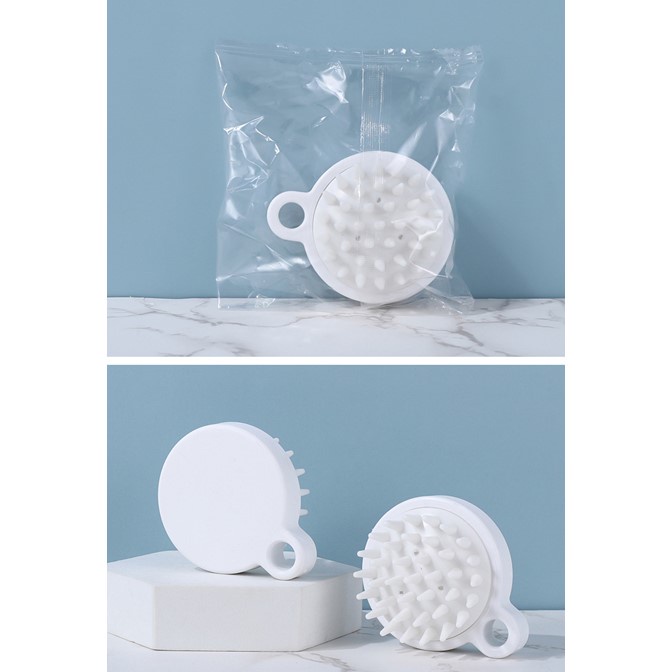 Lược gội đầu SILICONE giúp massage da đầu giảm rụng tóc