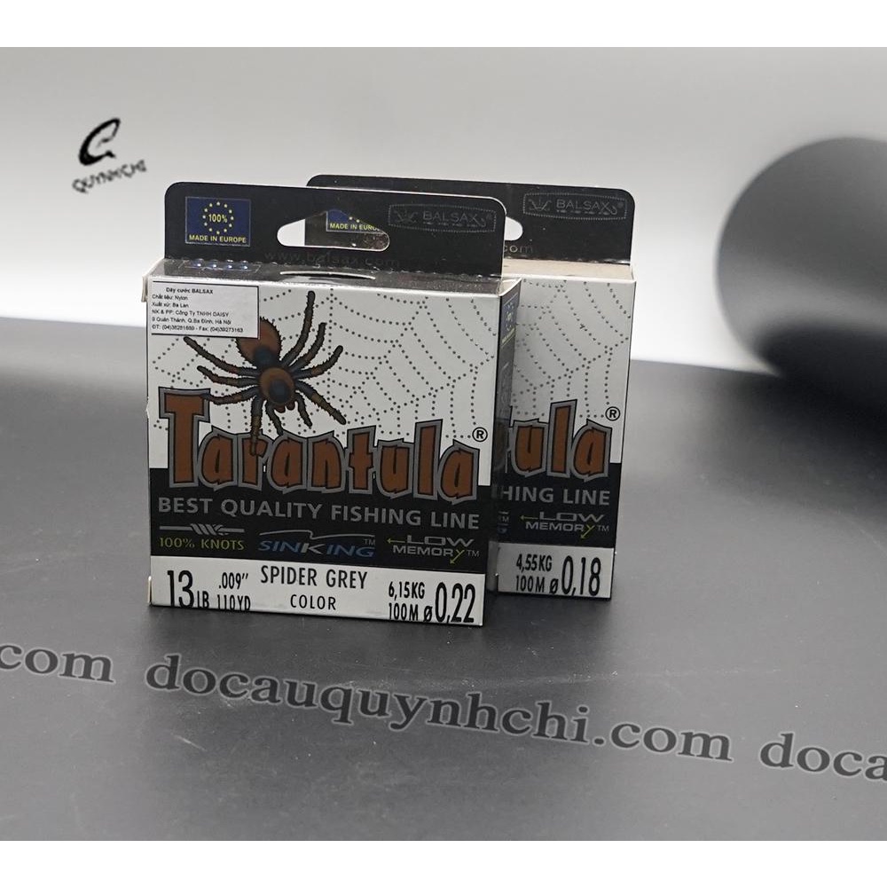 CƯỚC - 100M - TARANTULA - NHỆN [ĐỒ CÂU QUỲNH CHI - MINH HG]