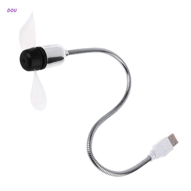 Quạt Làm Mát Usb Linh Hoạt Cho Laptop / Máy Tính Để Bàn