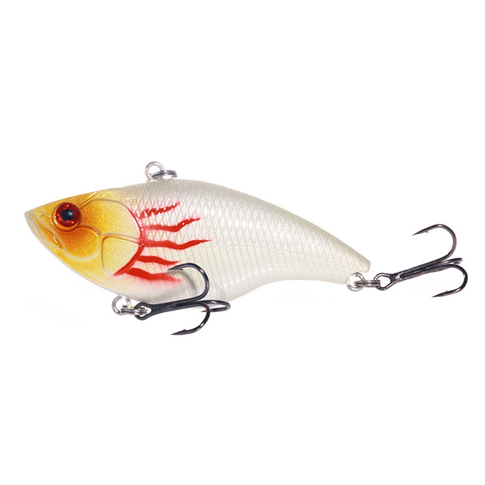 HENGJIA 1PC VIB 7.5CM Fishing 18G bass bass fishing wobbler bait water