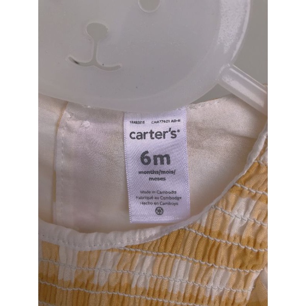 Váy cánh tiên bé gái hàng xuất dư Hãng Carter