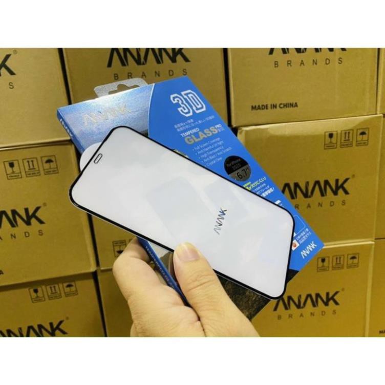 Kính cường lực full màn ANANK thương hiệu Nhật Bản Iphone 12/12 Pro/12 Pro Max cao cấp mới nhất