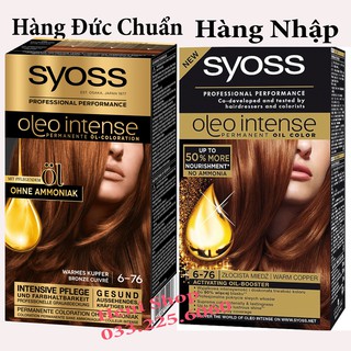 [Hàng Đức] Thuốc Nhuộm Tóc Syoss