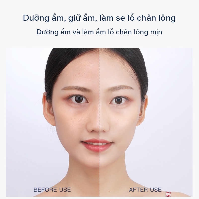 Toner nuôi dưỡng trẻ hóa làn da nước dưỡng ẩm sản phẩm chăm sóc da MMZ310 se nhỏ lỗ chân lông cải thiện làn da hiệu quả