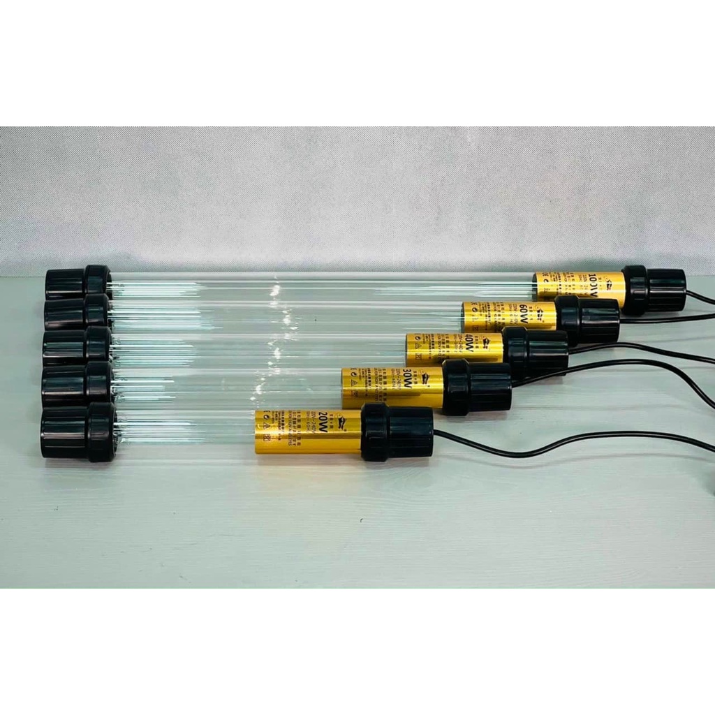 Đèn UV Diệt Rêu LeBaoyu 20W 30W 55W 75W 100W - Đèn UV Diệt Khuẩn, Diệt Tảo Cho Bể Cá Koi, Hồ Cá Cảnh