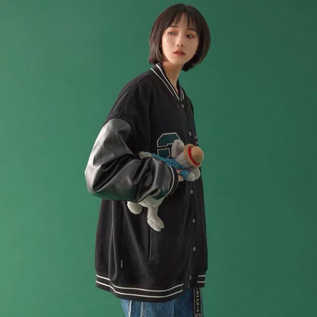 Order áo khoác bomber nam nữ ulzzang 4014