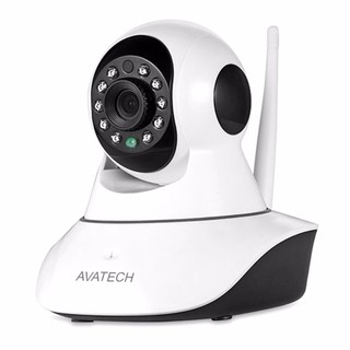 Camera quan sát IP Wi-Fi AVATech 7300A 1.0 (Trắng)