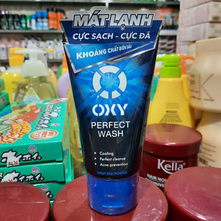 Kem Rửa Mặt Dành Cho Nam Oxy Perfect Wash 50g